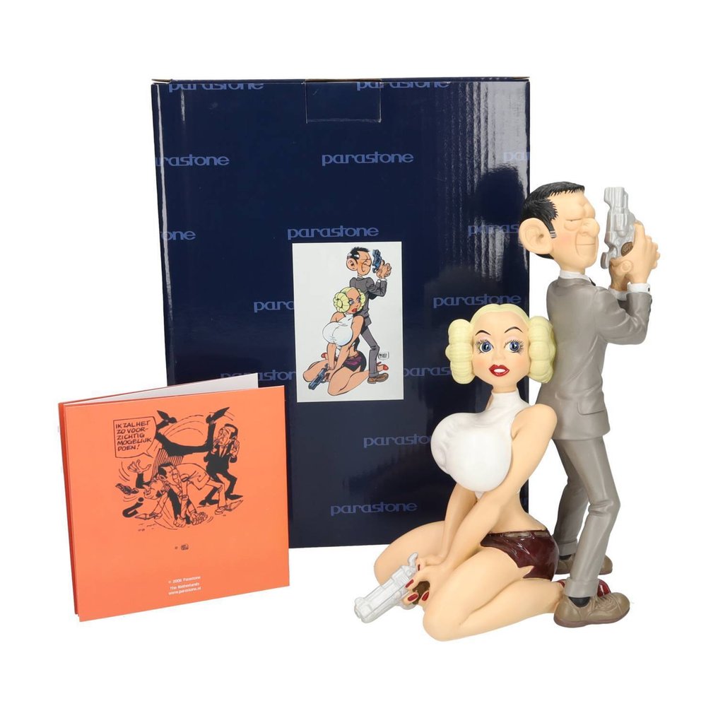 Agent 327 Szobra Parastone #1.0