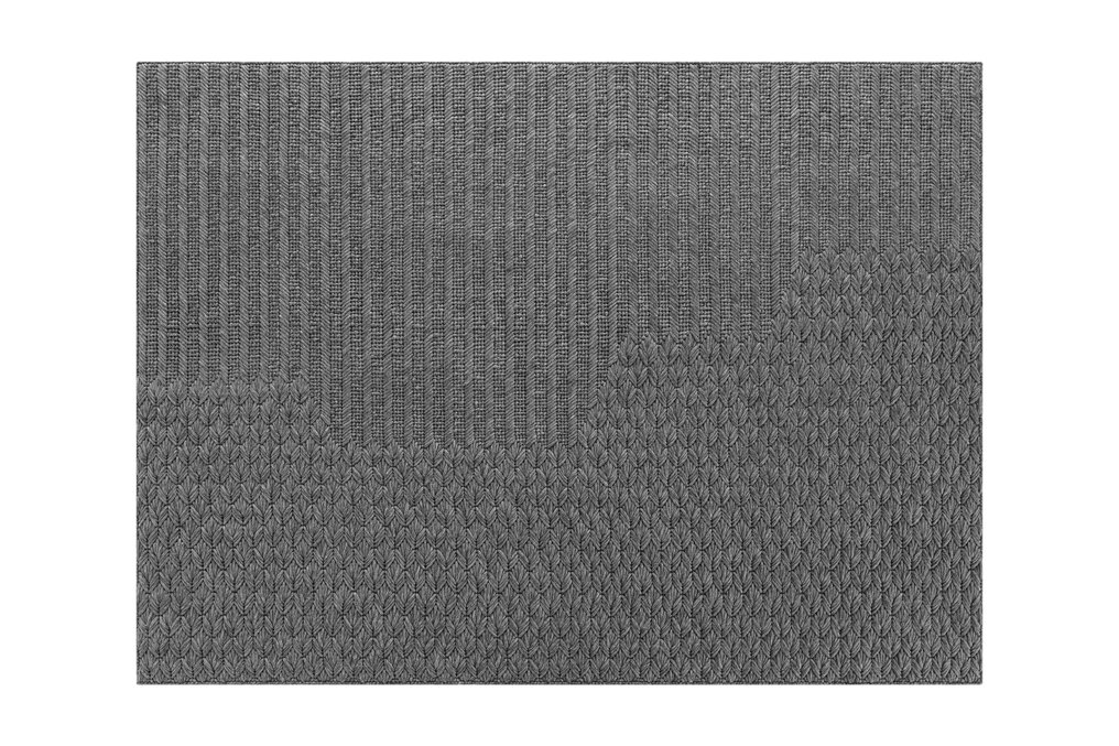 GAN Rugs - Charlotte Lancelot - Χαλί - 175 cm - 235 cm - Χαλί Charcoal Chaddar #1.0