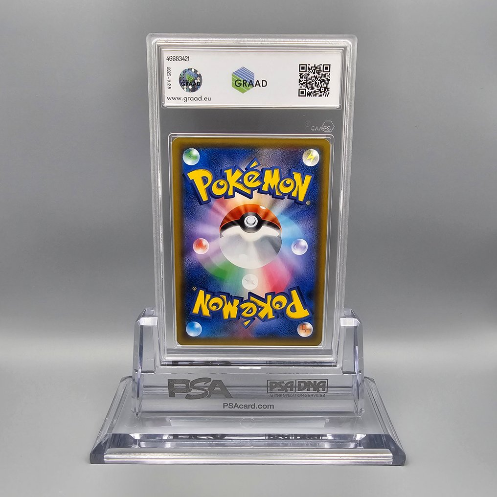 Pokémon Graded card - EEVEE & SNORLAX GX Tag Team - Graad 9.5 #1.0
