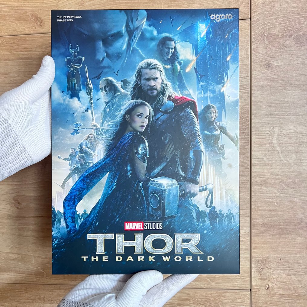 Niue. 2 Dollars 2025 – Marvel – Thor: The Dark World – 1.5 oz Silver Coin .999 – Proof Colorized Foil – Limited #1.0