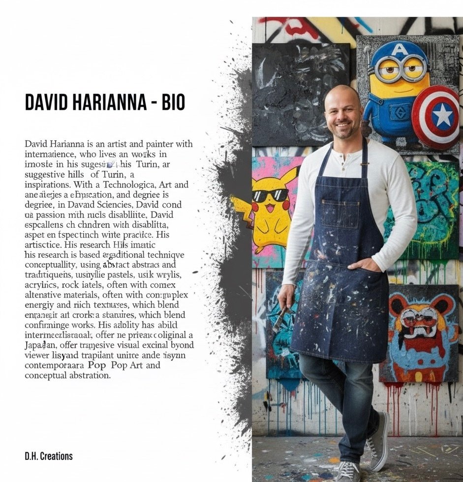 David Harianna (1978) - BREAKOUT #2.1