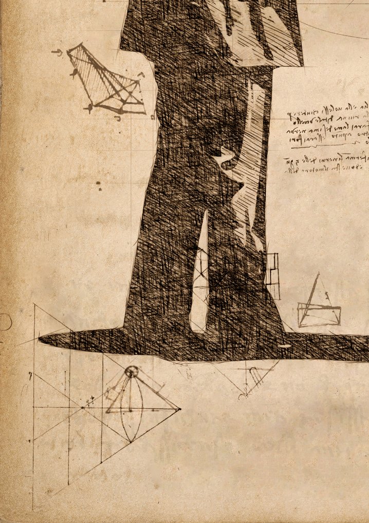 Pink Floyd - By artist Andrea Boriani - DaVinci edition - High Quality Giclee Art - 2/20 #3.2