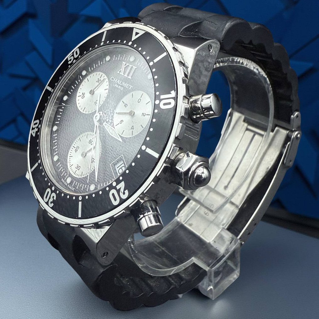 Chaumet - Class One Chronograph - 625-29663 - 中性 - 2000-2010  #4.3