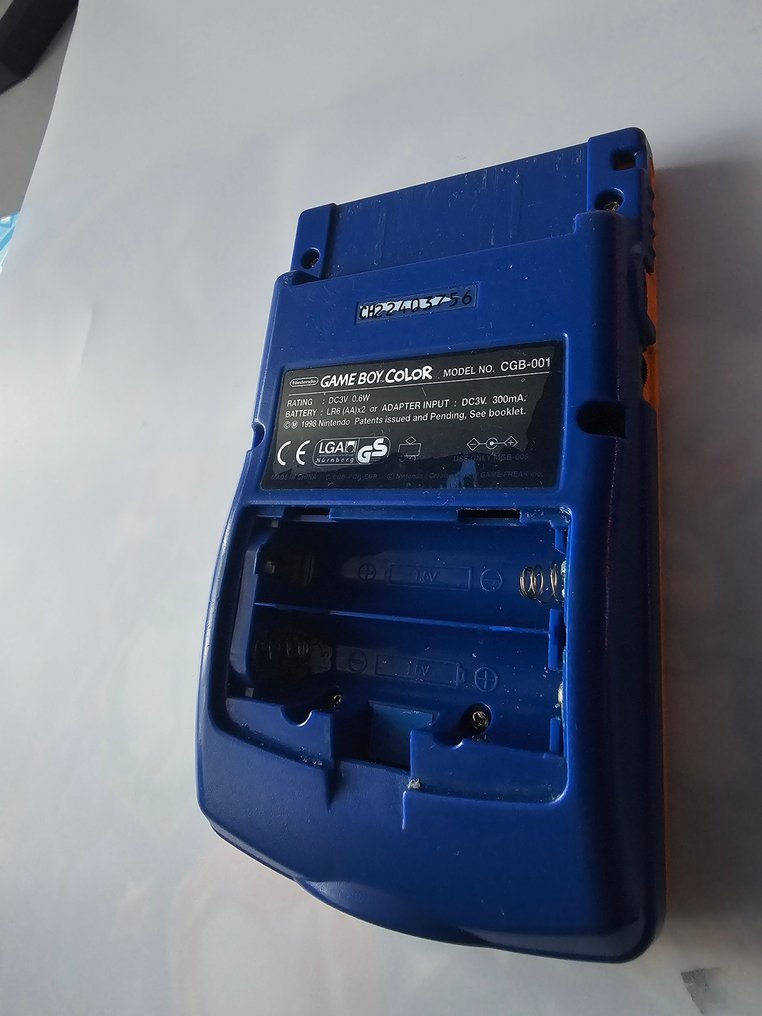 Nintendo - Gameboy Color - Pikachu (Pokemon) Game Boy Color Edition - Working - Console per videogiochi #2.1