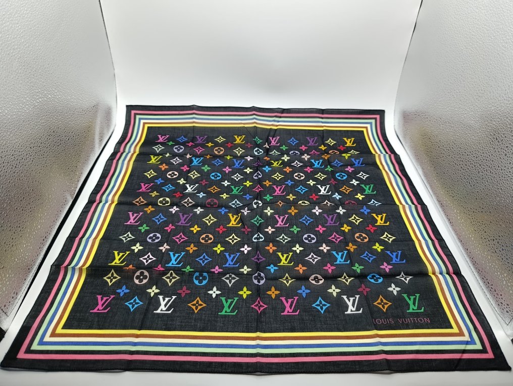 Louis Vuitton - LV x Takashi Murakami - Könnyű selyem #1.0