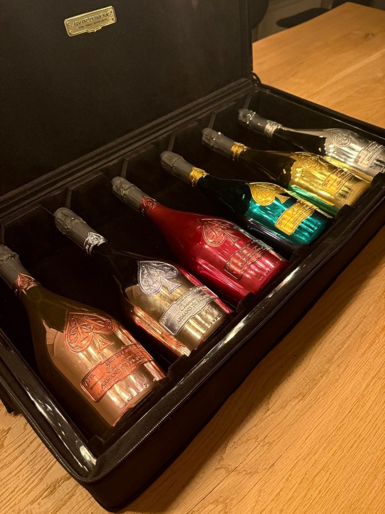 Armand de Brignac, Ace of Spades Collection - Champagne - 6 Bottles (0.75L) #1.0