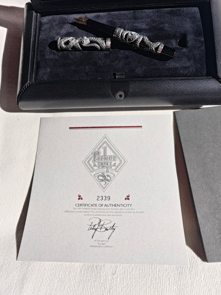 派克 - Parker Snake - 钢笔 #3.2