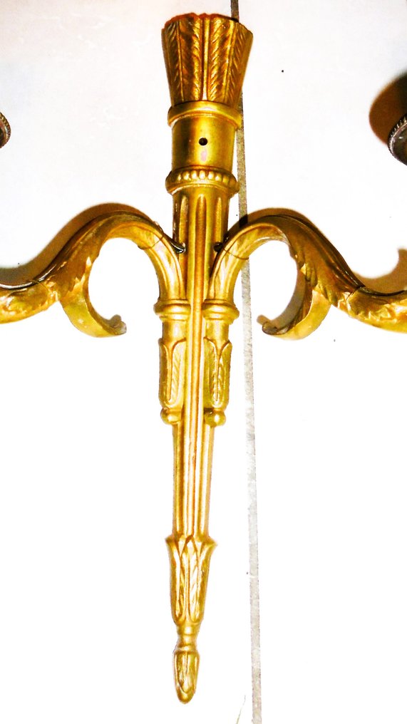 壁灯 (2) - 青铜镀金 - 双层贴花 Empire #3.2