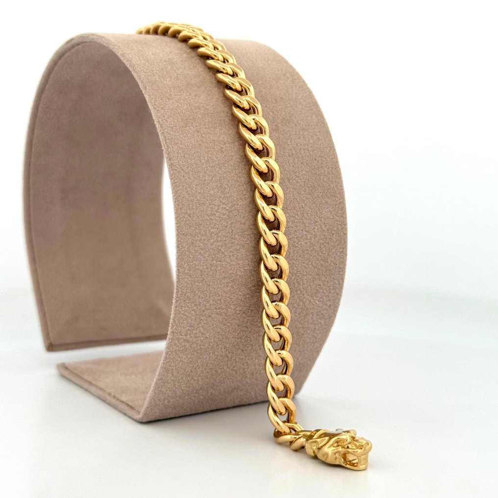 Handmade - 手鈪 - Pantera - 12.3 g - 18 克拉 黃金 #1.0