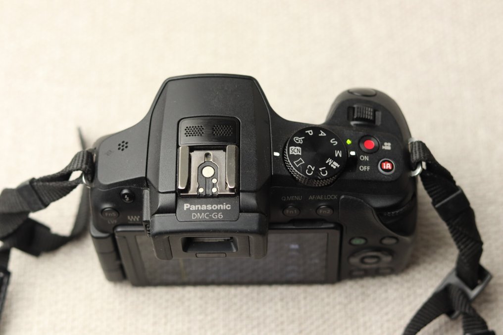 Panasonic Lumix DMC-G6 Body + Accessoires Digital camera #3.2