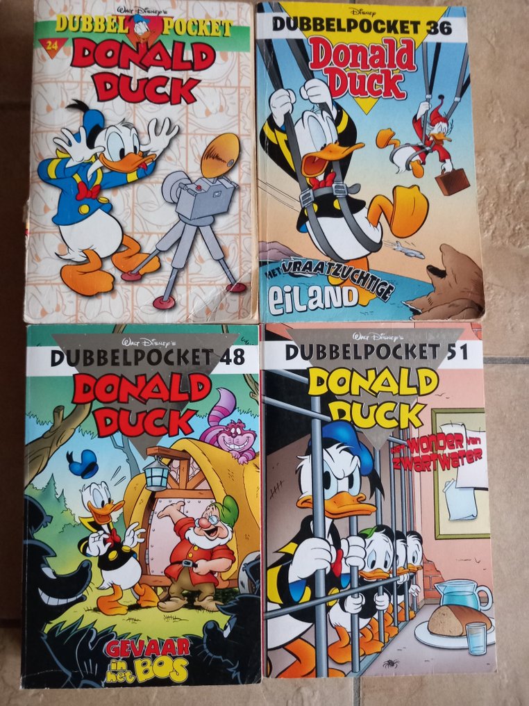 Donald Duck - Dubbelpocket(extra)/themapockets - 46 Album - Διάφορες εκδόσεις #2.1