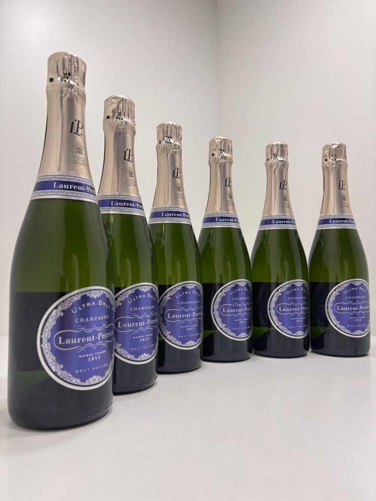 Laurent-Perrier, Laurent-Perrier Ultra Brut - Champagne Ultra Brut - 6 Pullo (0.75L) #4.3