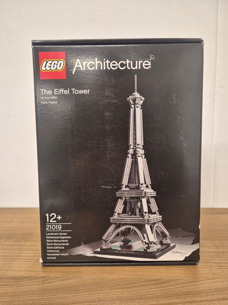 LEGO 套組 - 21019 - 建築 - Eiffel Tower #4.3