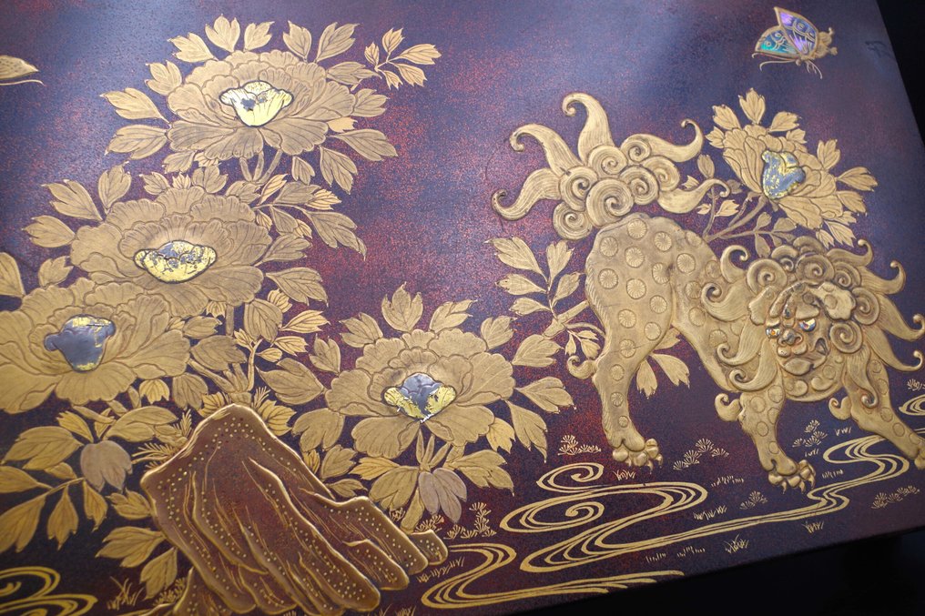 站架 - 木, 漆 - 日本 - 江戶時代（1600-1868） #1.0