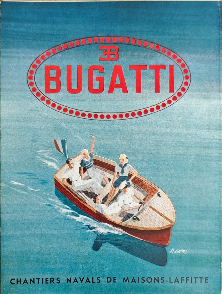 Brochure - Bugatti - You-You - 1946 #1.0