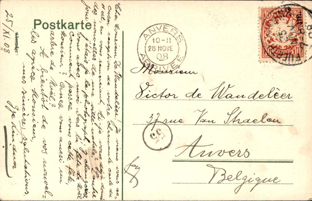 Allemagne - Carte postale (136) - 1900-1960 #3.2