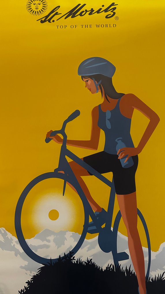 Anonymous - sainkt Moritz - Saint Moritz Top of the world #1.0