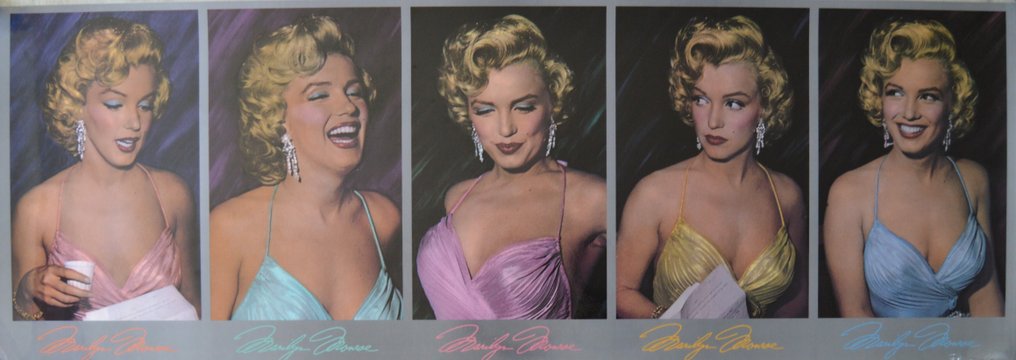 Phil Stern (1919-2014) - Five Times Marilyn #1.0