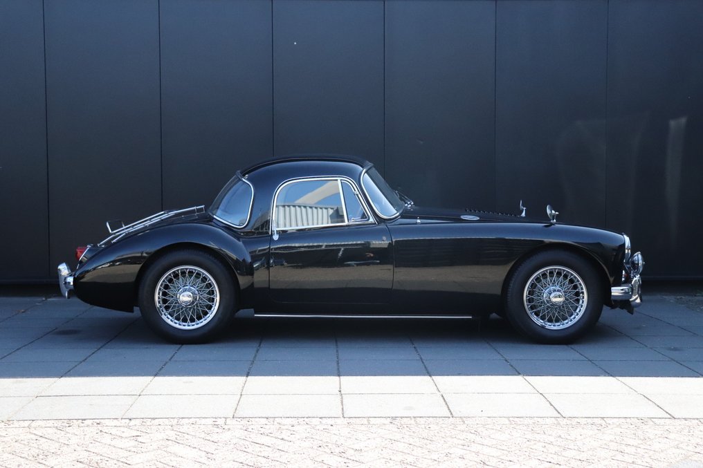 MG - A COUPE - 1959 #3.2