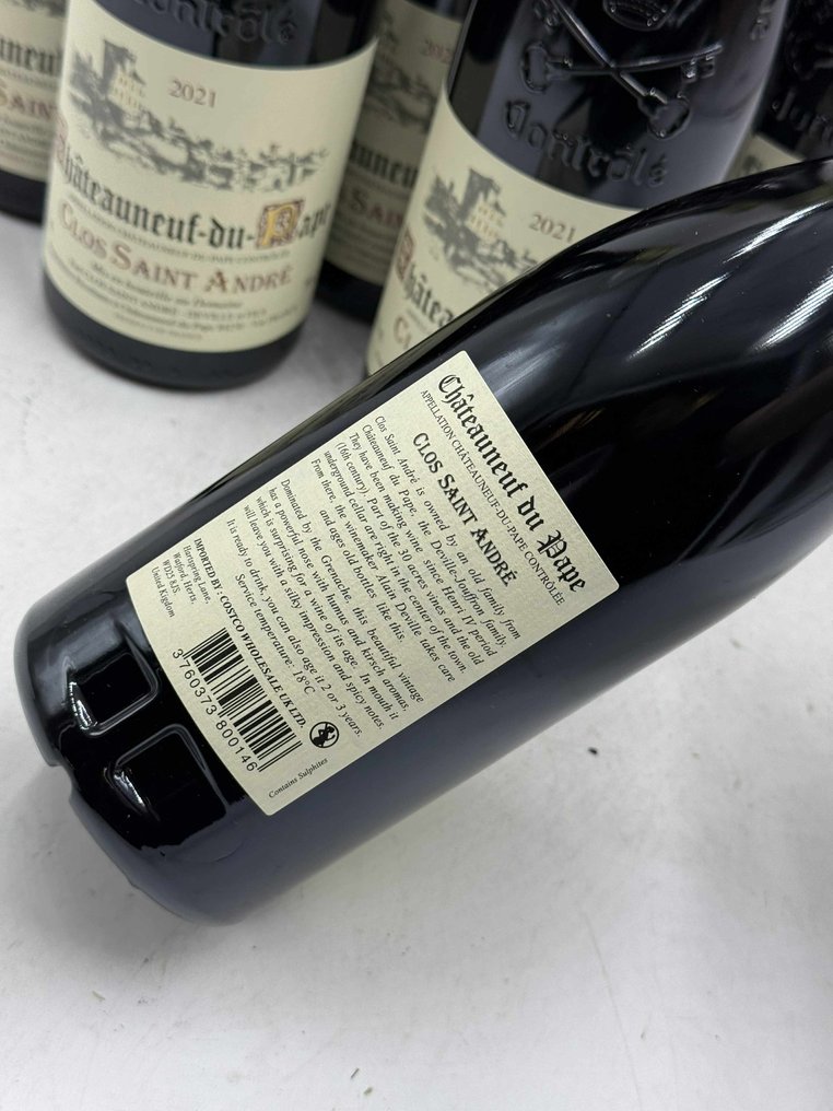 2021 Clos Saint-André - Châteauneuf-du-Pape - 6 Flasker (0,75 L) #2.1
