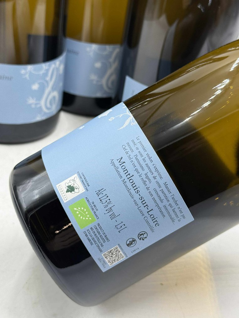 2024 La Grange Tiphaine "Clef de Sol" - 卢瓦尔河 - 6 Magnums (1.5L) #2.1