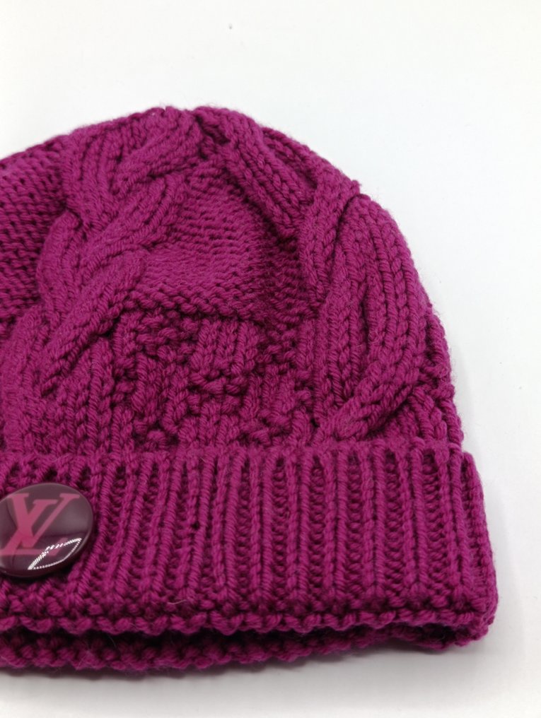 Louis Vuitton - Καπέλο (1) - Μαλλί, Ρητίνη #1.0