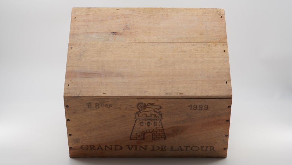 1999 Chateau Latour - Pauillac, Bordeaux 1er Grand Cru Classé - 6 Bottles (0.75L) #4.3