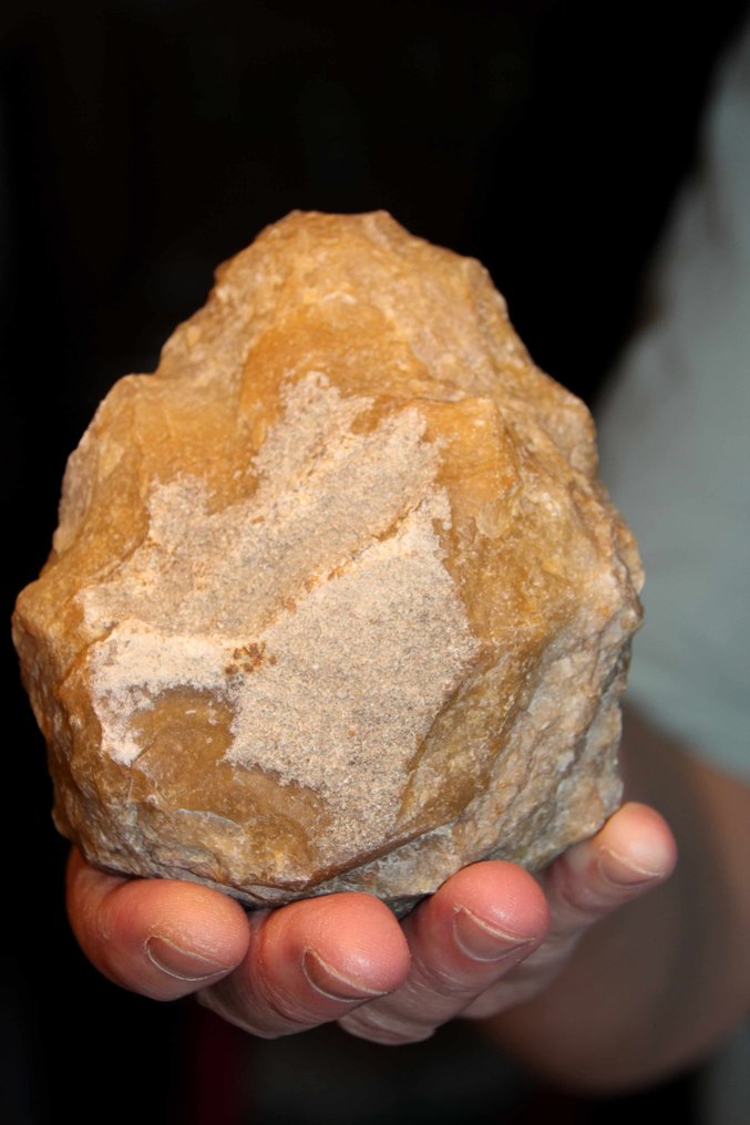 Παλαιολιθική Πυρόλιθος Bifaces - 110 mm  (χωρίς τιμή ασφαλείας) #1.0