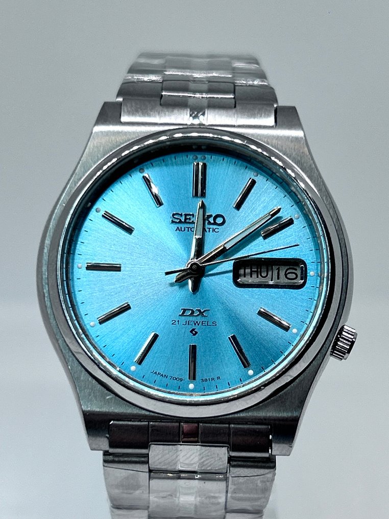 Seiko - Seiko 5 Automatic Day-Date - Fără preț de rezervă - 7009-381RR - Bărbați - 1970-1979  #2.1