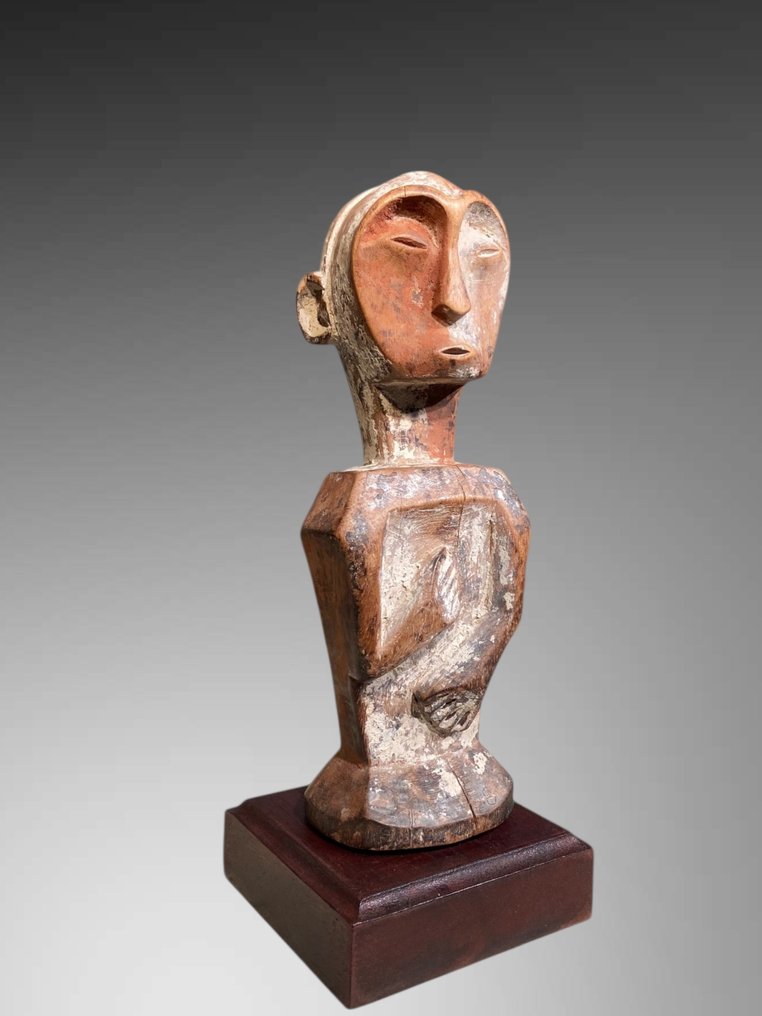 雕塑Jonga,底座高度27厘米 - 小雕像,Jonga - jonga - 剛果民主共和國 #4.3