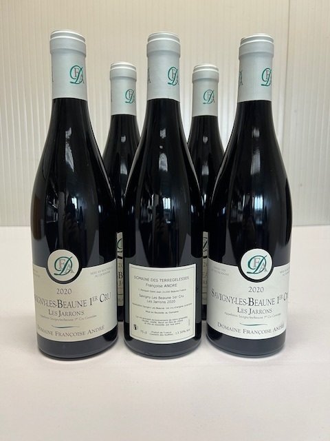 2020 Domaine Francoise André "Hauts Jarrons" - Savigny lès Beaune 1er Cru - 6 Bottles (0.75L) #2.1