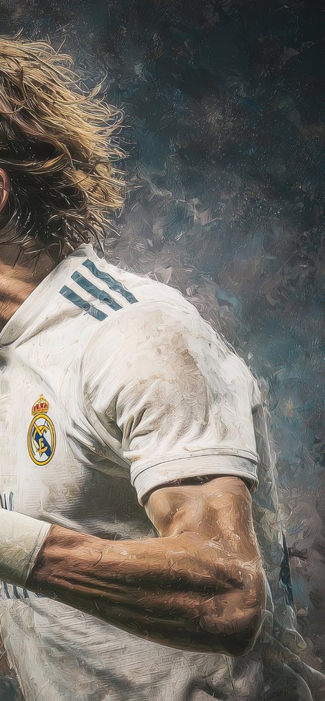 Canvas Fit - Alberto Ricardo - Luka Modrić, el corazón del Real Madrid #2.1