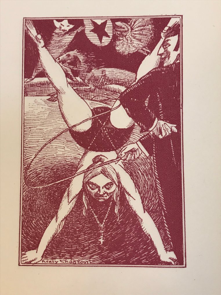 Henry Chapront - Suites de 16 gravures tirées sur Chine et sur Vélin. - 1924 #1.0