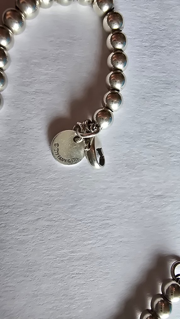 Zonder minimumprijs - Tiffany & Co. - Armband - Return to Tiffany Zilver #3.2
