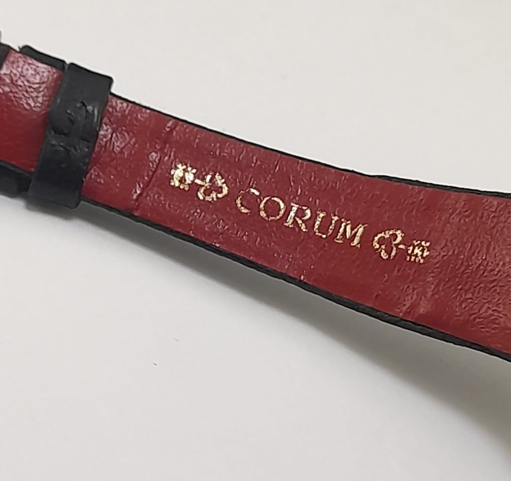 Corum - Linen Dial/Ultra Thin Case - 56106 - Femei - 1960-1969 #3.2