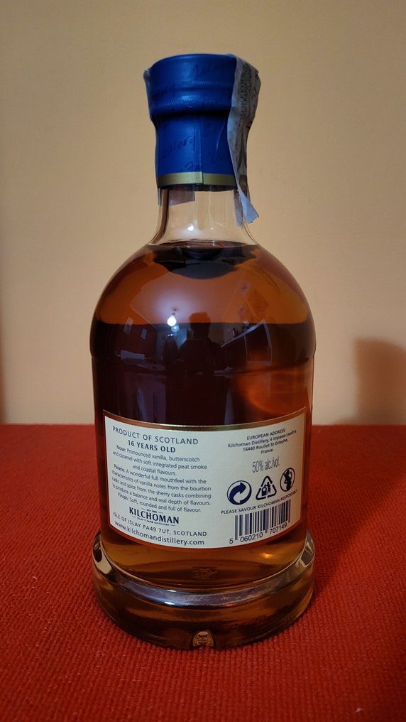 Kilchoman 16 years old  - b. 2023  - 700 ml #2.1