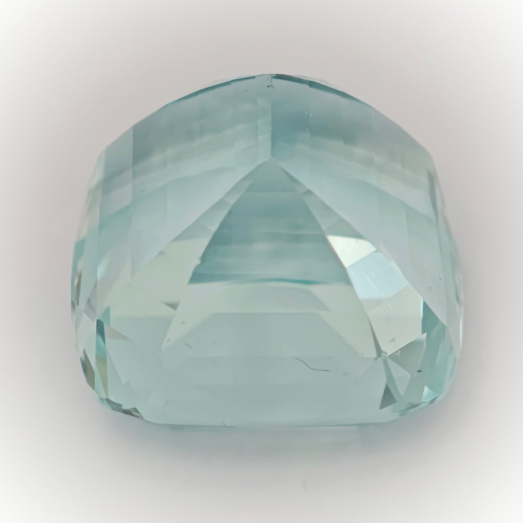 Akvamarin - 55.66 ct - Antwerp Laboratory for Gemstone Testing (ALGT) - Ljusblå Akvamarin #4.3