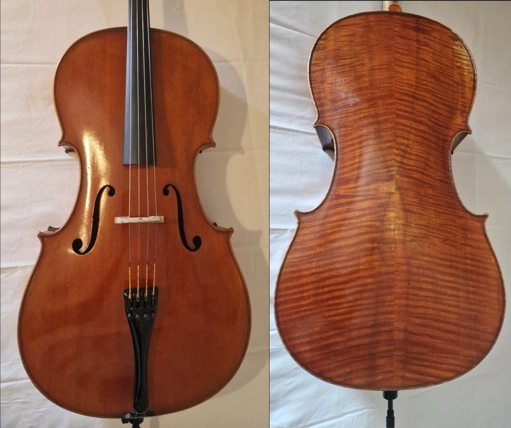 Jay Haide - 4/4 -  - Cello - 2014 #1.0