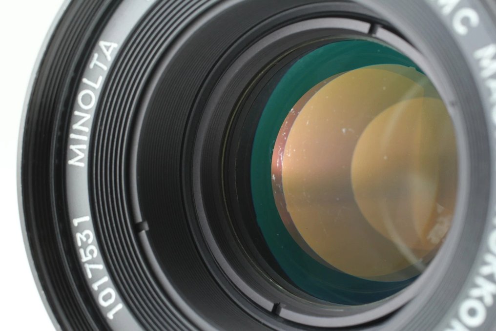 Minolta MC Macro Rokkor QE 3,5/100mm + Extension Tube | Objectif macro #2.1