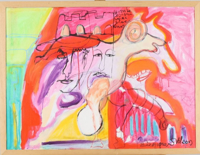 Eleonora Stol (1946-2022) - Kasteel van dromen #1.0