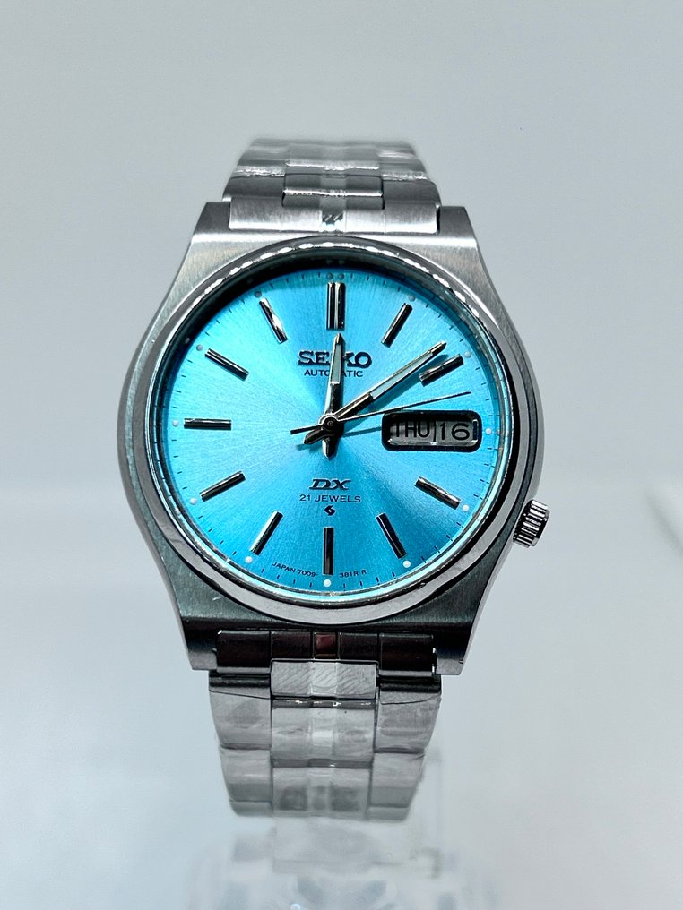 Seiko - Seiko 5 Automatic Day-Date - Fără preț de rezervă - 7009-381RR - Bărbați - 1970-1979  #3.2