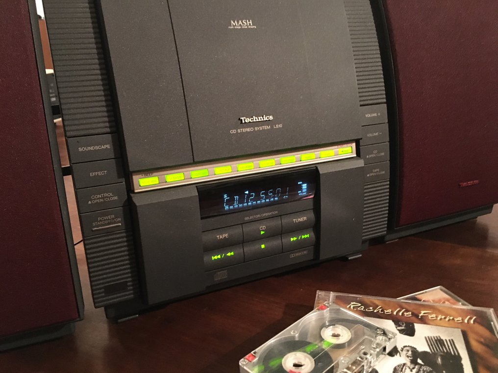 Technics - SA-LS10 Hi-fi set #3.2