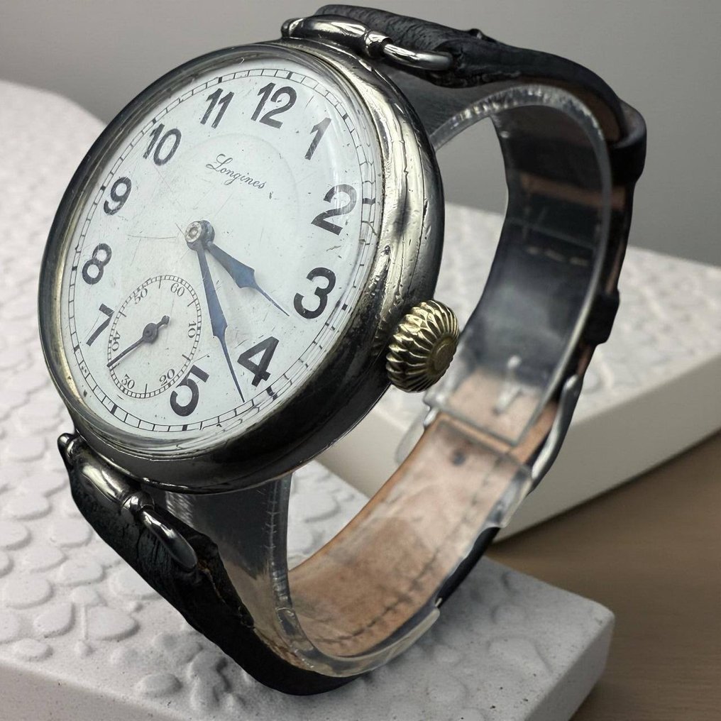Longines - Reloj de pulsera tipo “Trench Watch” - Nincs minimálár - 4,029,829 - Férfi - 1900-1949  #3.2