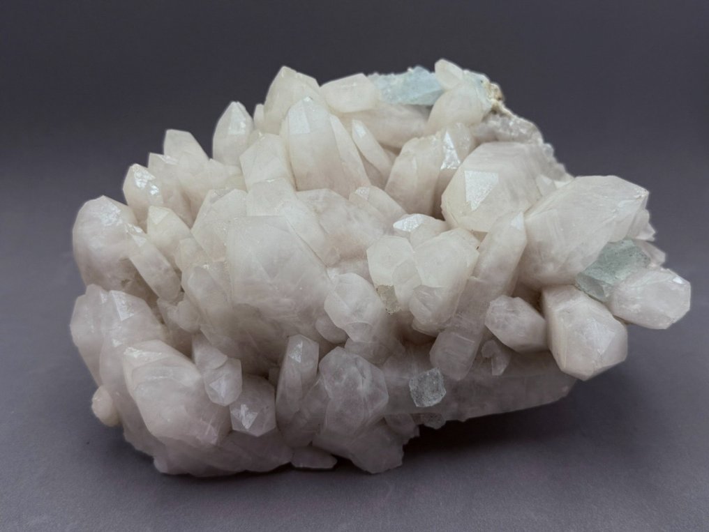 Quarzo Cluster di cristallo - Altezza: 200 mm - Larghezza: 90 mm- 3 kg - (1) #2.1