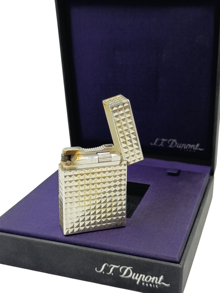 S.T. Dupont - Line 1 - Pocket lighter - Silverplate #1.0