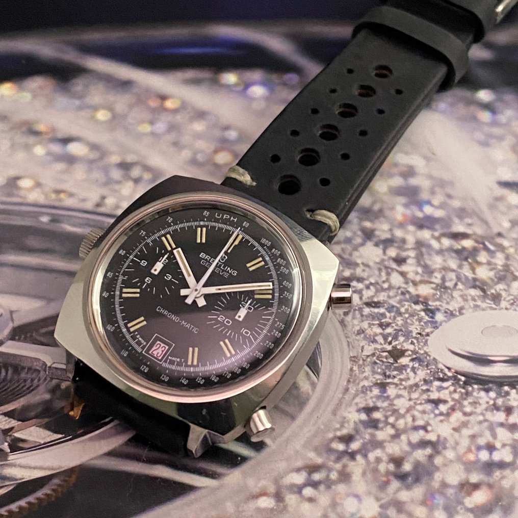 Breitling - Chrono Matic Cal. 112 - 2111 - Herren - 1960-1969 #2.1