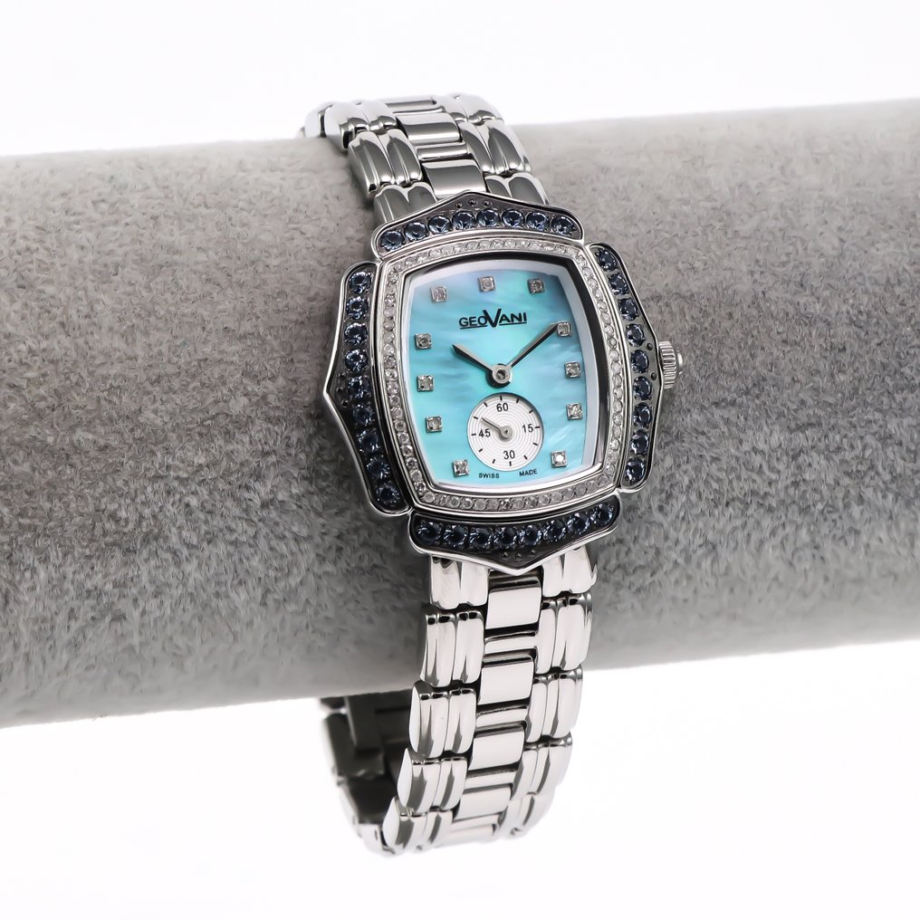 Geovani - Diamond Swiss Watch - GOL593-SS-D-9A - χωρίς τιμή ασφαλείας - Γυναίκες - 2010-2020 #1.0