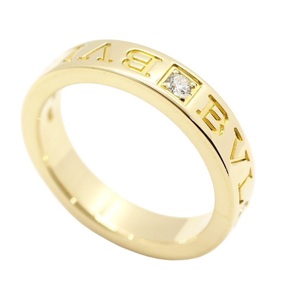 Bvlgari - Bague - Bvlgari Bvlgari - 18 carats Or jaune - Diamant #1.0