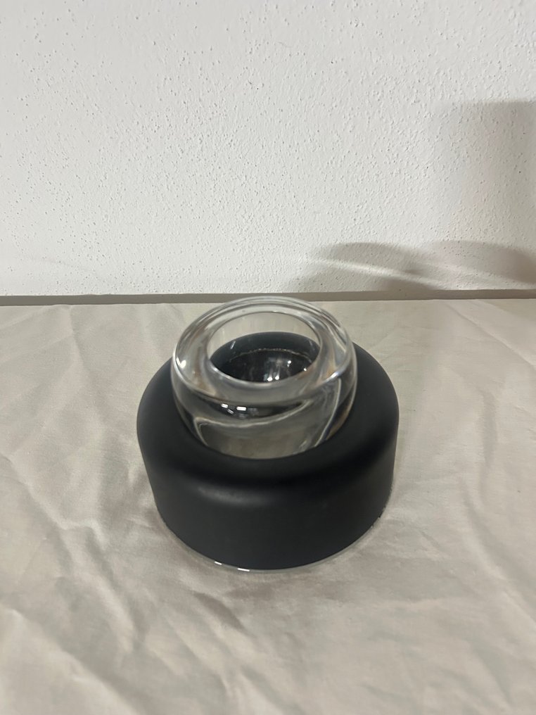 Arnolfo Di Cambio - Joe Colombo - Biglia - Σταχτοδοχείο - Χάλυβας, Γυαλί #1.0