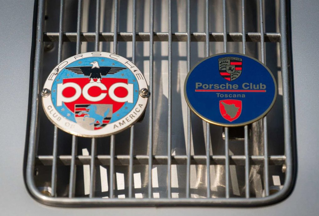 Διακριτικό PCA - PORSCHE CLUB OF AMERICA - Ηνωμένες Πολιτείες - 21ος #3.2